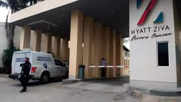 La noticia del tiroteo cerca del hotel Hyatt Ziva en Puerto Morelos, fue publicada por medios internacionales La noticia del tiroteo cerca del hotel Hyatt Ziva en Puerto Morelos, fue publicada por medios internacionales