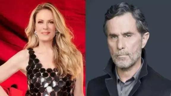 Durante una entrevista, Rebecca de Alba se destapa y revela si tiene un noviazgo con Humberto Zurita Durante una entrevista, Rebecca de Alba se destapa y revela si tiene un noviazgo con Humberto Zurita