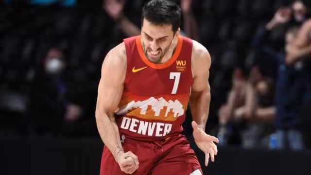 Facundo Campazzo y el foco tras la igualdad ante Portland