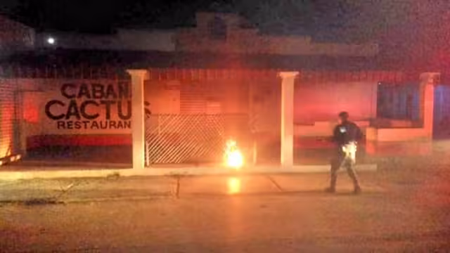 No avanzó el fuego, pero autoridades acudieron a apagarlo