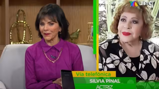 Silvia Pinal confirmó que se encuentra muy bien de salud. Foto: Captura de Pantalla Ventaneando