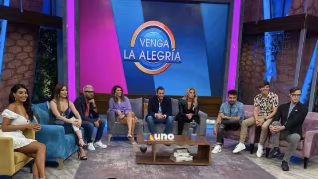 Fue durante la sección 'Sin palabras' cuando se dio la fuerte discusión. Foto: VLA Azteca