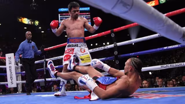 Manny Pacquiao es actualmente senador de Filipinas pero quiere ser presidente