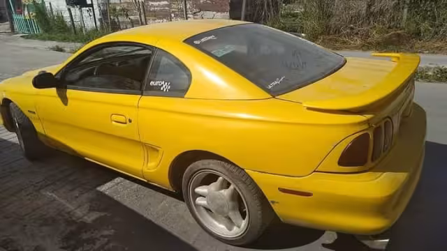 Los detenidos en Escárcega iban a bordo de un mustang amarillo
