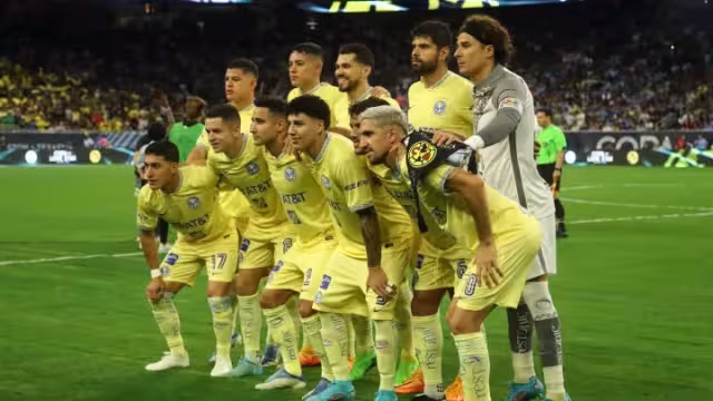 El América se medirá frente a los merengues en un partido amistoso. Foto: Especial