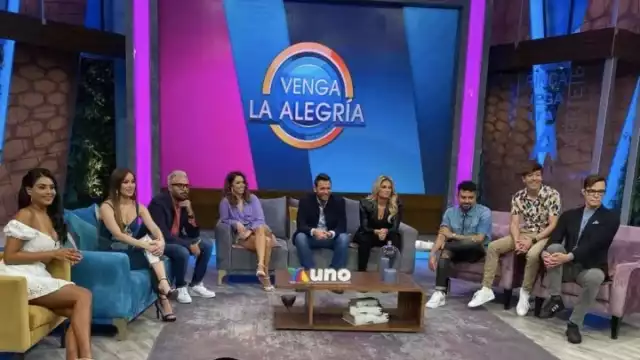 Fue durante la sección 'Sin palabras' cuando se dio la fuerte discusión. Foto: VLA Azteca