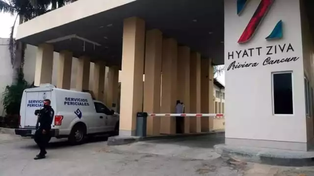 La noticia del tiroteo cerca del hotel Hyatt Ziva en Puerto Morelos, fue publicada por medios internacionales