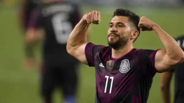 El delantero yucateco sigue acumulando goles en Selección Mexicana