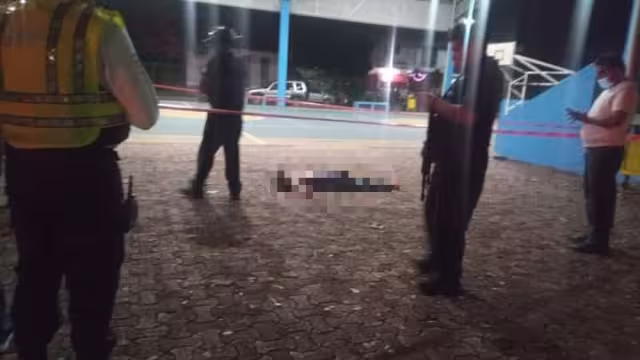 Una menor de 10 años resultó herida en el pie izquierdo