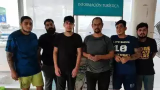 Los hombres presentaron huellas evidentes de violencia física