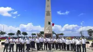 En 1935, se fundó como la Orquesta de Policía, a iniciativa del Gral. Rafael Melgar, Gobernador del Territorio de Quintana Roo