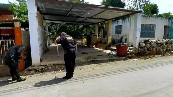 Un hombre fue asesinado a balazos en Campeche, presuntamente por deudas con los colombianos, debido a un préstamo gota a gota