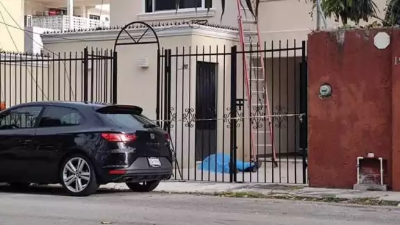 El mortal accidente ocurrido al interior de un domicilio en la calle 2, cerca de la avenida Tikal, de la Supermanzana 38 en Cancún