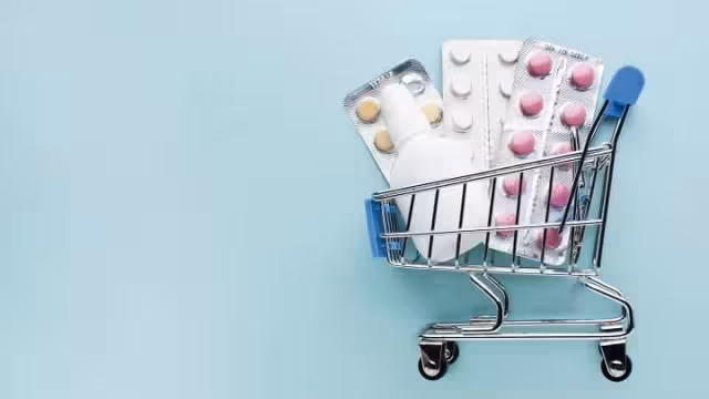 Venta irregular de medicamentos