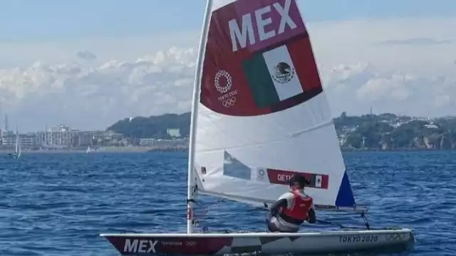 La velerista mexicana busca escalar posiciones en sus dos carreras de esta noche