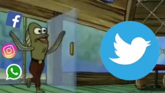 Desde las 10:40 horas de este lunes se registró la caída de las redes sociales