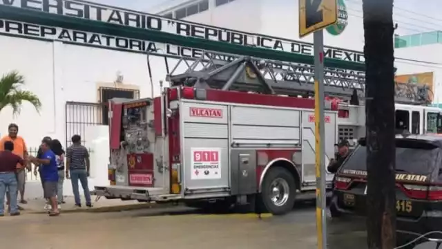 Directivos del plantel anunciaron que las clases de mañana serán en línea; se normalizan el martes