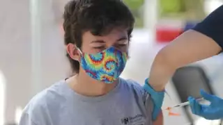 Abren registro de vacuna de refuerzo para menores de 12 años con comorbilidades