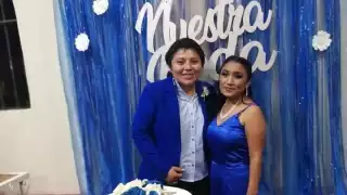 Erika Blanco López y Jessi Noh Díaz hicieron historia en Acanceh al unir sus vidas en matrimonio
