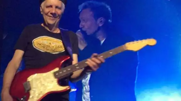 El rockero falleció este domingo El rockero falleció este domingo