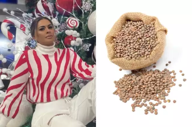 El ritual con lentejas de Galilea Montijo para atraer abundancia en Año Nuevo