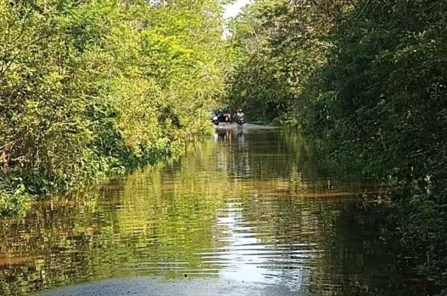 Reportan afectaciones en la vida cotidiana de pobladores en varios municipios debido a las lluvias