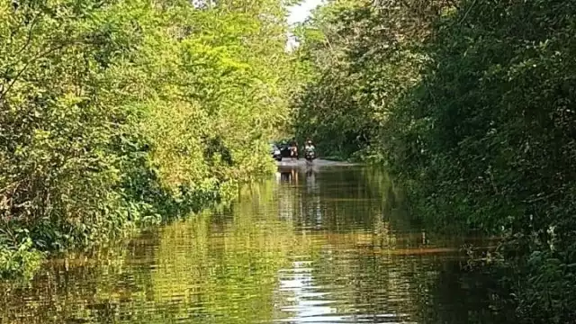 Reportan afectaciones en la vida cotidiana de pobladores en varios municipios debido a las lluvias