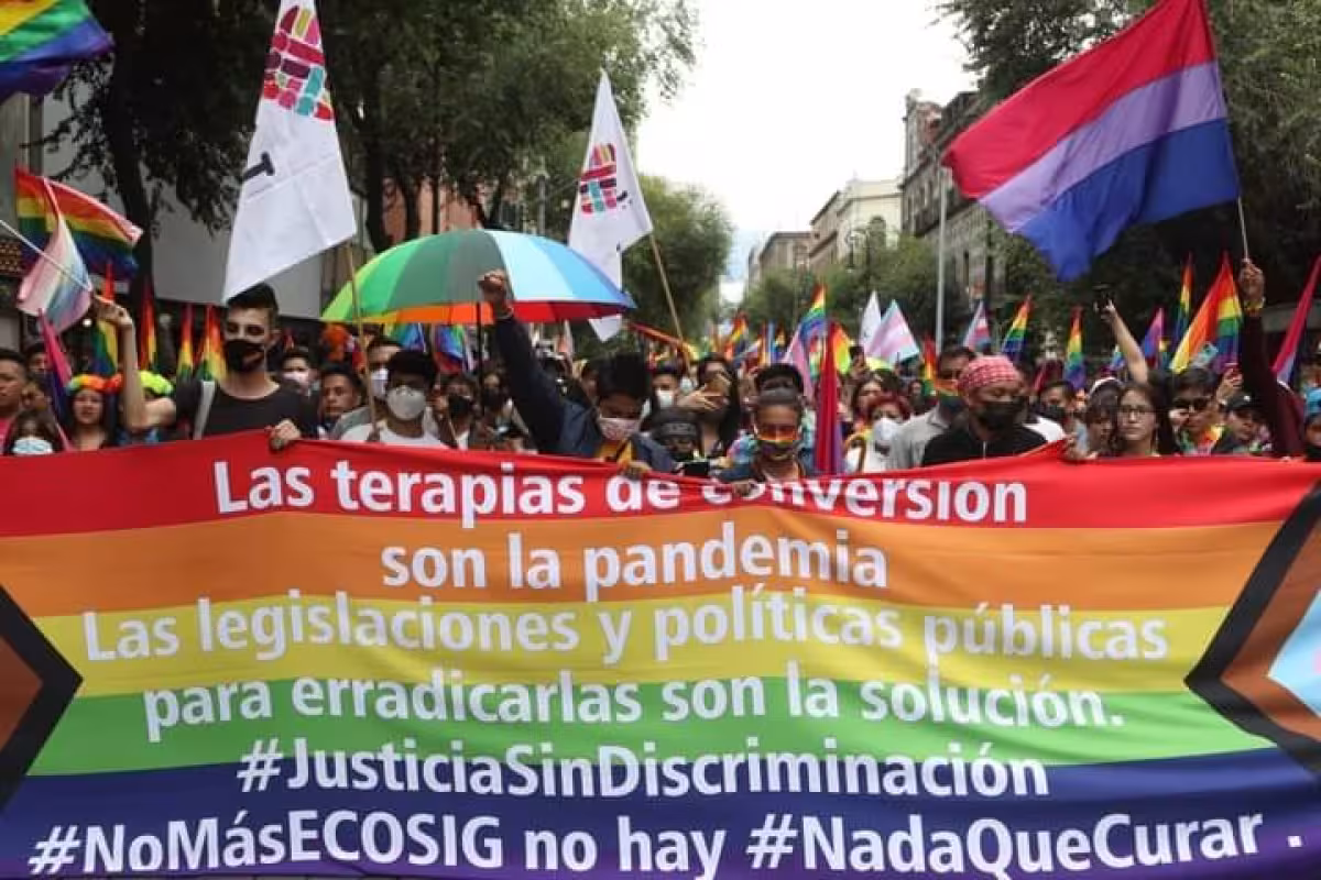Así se vivió la Marcha del Orgullo LGBT en CDMX: FOTOS - PorEsto