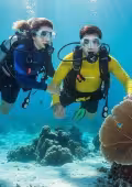 Prestadores turísticos y activistas piden a Profepa investigar daños en arrecifes de coral de la Riviera Maya