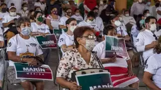 Piden regular eventos políticos sin sana distancia