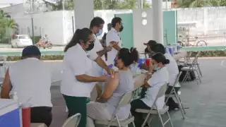 Se prevé inmunizar a 11 mil personas en Cozumel