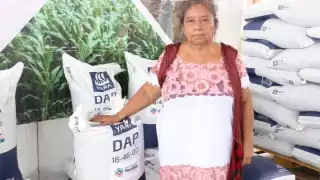 Más de 500 productores fueron beneficiados con fertilizantes en Yucatán