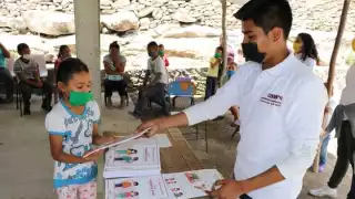 "El regreso a clases se analizó bien con todas las autoridades educativas programar el retorno seguro", informó el representante de la Conafe