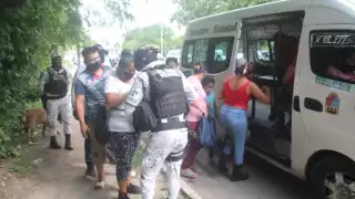 Hasta el momento no se ha logrado detectar ninguna persona con alguna sustancia ilícita.