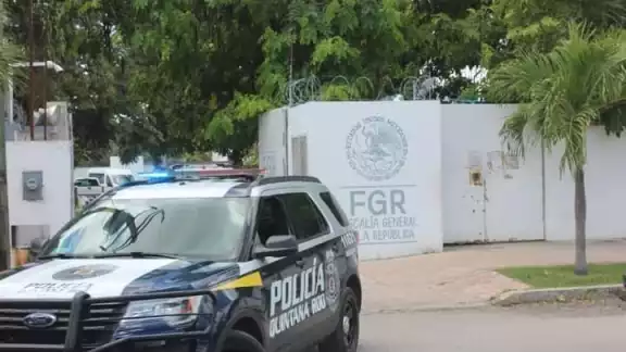 La unidades y las armas fueron aseguradas y serán puestas a disposición de la FGR La unidades y las armas fueron aseguradas y serán puestas a disposición de la FGR