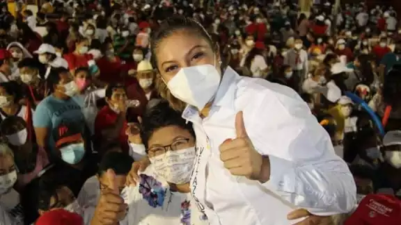 Velázquez Rivera gano la alcaldía de Seybaplaya al contabilizar en el recuento de votos 2 mil 994 Velázquez Rivera gano la alcaldía de Seybaplaya al contabilizar en el recuento de votos 2 mil 994