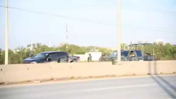 Las autoridades de seguridad informan que la situación ya está controlada.