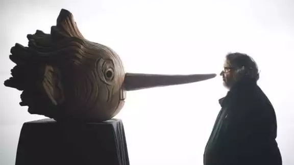 Guillermo del Toro estrenó "Pinocchio" en Netflix hace algunos días Guillermo del Toro estrenó "Pinocchio" en Netflix hace algunos días