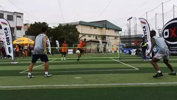 El Fut- Tenis es una vertiente del Futbol
