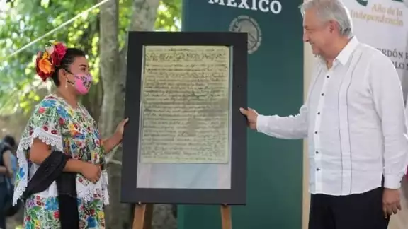 El pueblo maya pidió pronta atención a sus peticiones