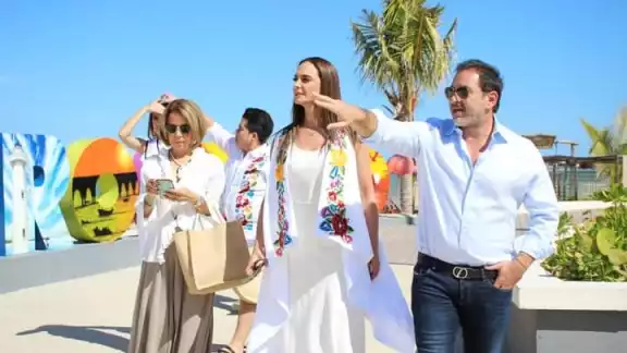 Este sábado 27 de noviembre arribaron al puerto importantes personalidades de la belleza,