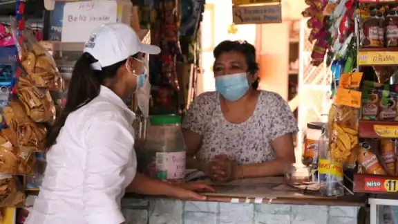 La candidata por el distrito local V, Karla Salazar, da a conocer los ejes de la propuesta "Más Mérida" La candidata por el distrito local V, Karla Salazar, da a conocer los ejes de la propuesta "Más Mérida"