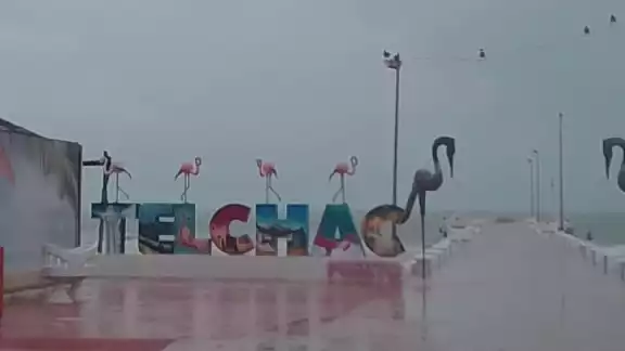 En Telchac habilitarán albergues para que las personas puedan resguardarse durante la Tormenta Tropical En Telchac habilitarán albergues para que las personas puedan resguardarse durante la Tormenta Tropical