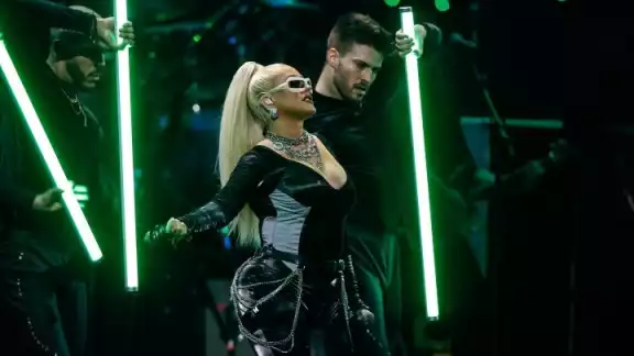 Los memes de Christina Aguilera sobre su presentación en Viña del Mar