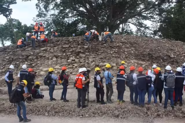 Los trabajadores en la obra del Gobierno Federal cuentan con seguridad social