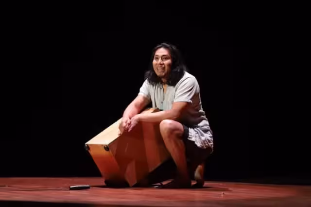 Josué Maychi participó en la más reciente película de Marvel, Black Panther: Wakanda Forever