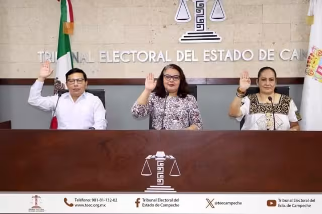 Las labores terminan cuando el Instituto Electoral concluye el proceso electoral