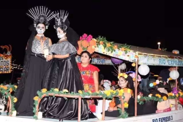 La Asociación Servicios Turísticos Río Lagartos AC organiza el Festival Camino de las Ánimas