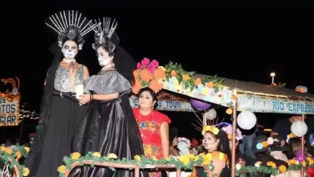 La Asociación Servicios Turísticos Río Lagartos AC organiza el Festival Camino de las Ánimas