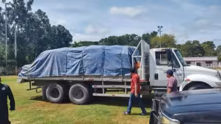 Entregan fertilizantes a campesinos de la cabecera municipal de Tenabo